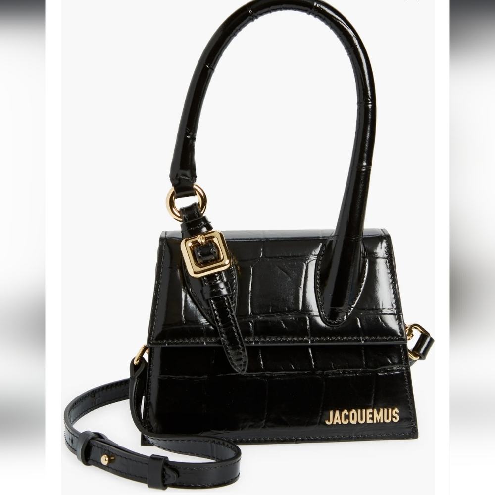 NWT Jacquemus top handle leather bag